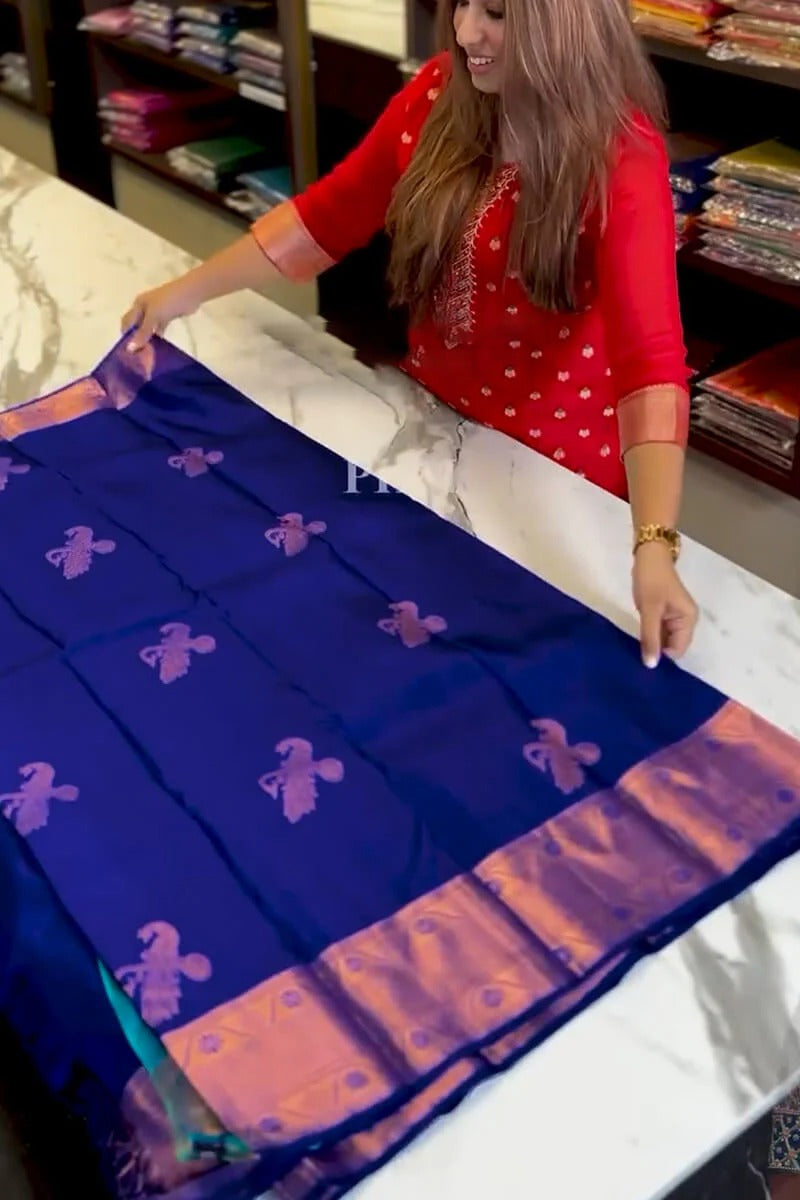 Soft Silk Zari Saree