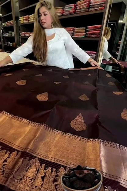 Soft Silk Zari Saree