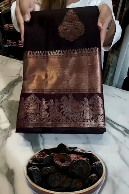 Soft Silk Zari Saree