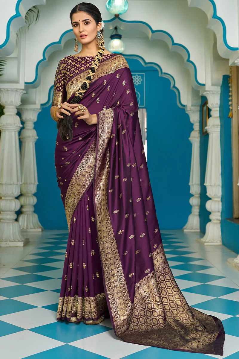 Premium Banarasi Silk Saree