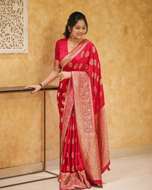 Banarasi Zari Silk Saree