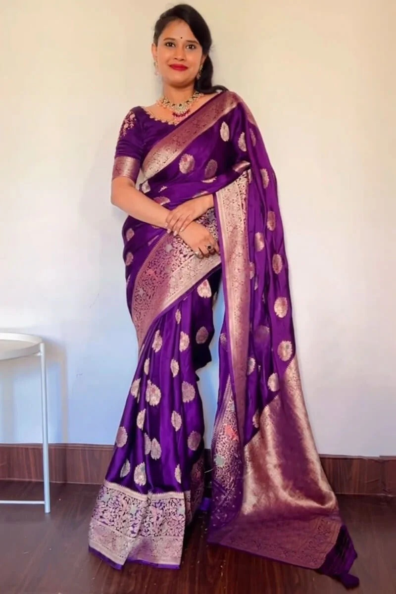 Banarasi Zari Silk Saree
