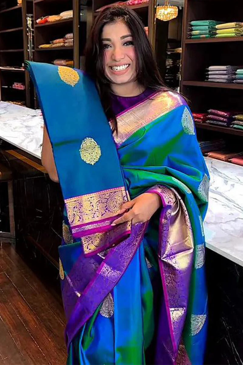 Soft Silk Zari Saree
