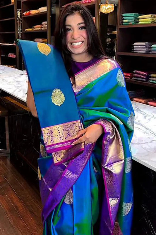 Abhaya Soft Silk Zari Sarees