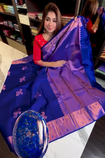 Soft Silk Zari Saree