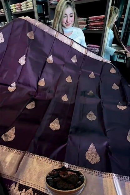 Soft Silk Zari Saree
