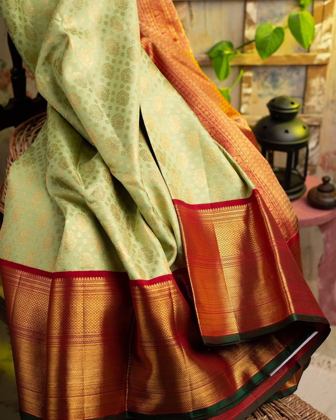Bhagyashree Silk Saree