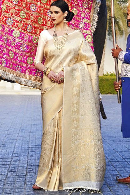 Royal Kumbhi Silk Saree