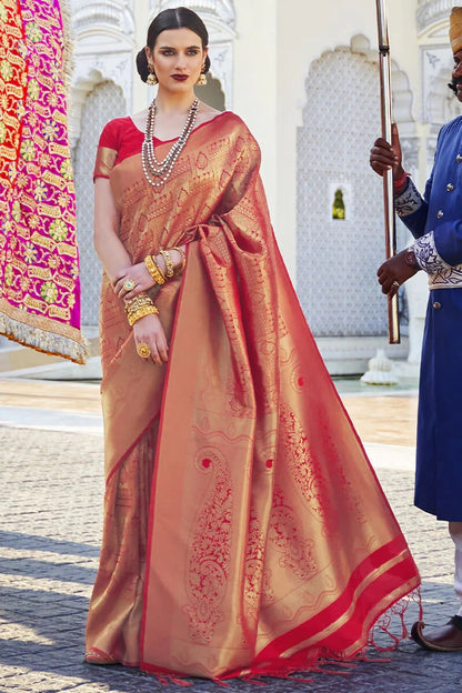 Royal Kumbhi Silk Saree