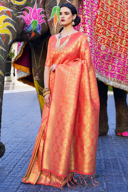 Royal Kumbhi Silk Saree