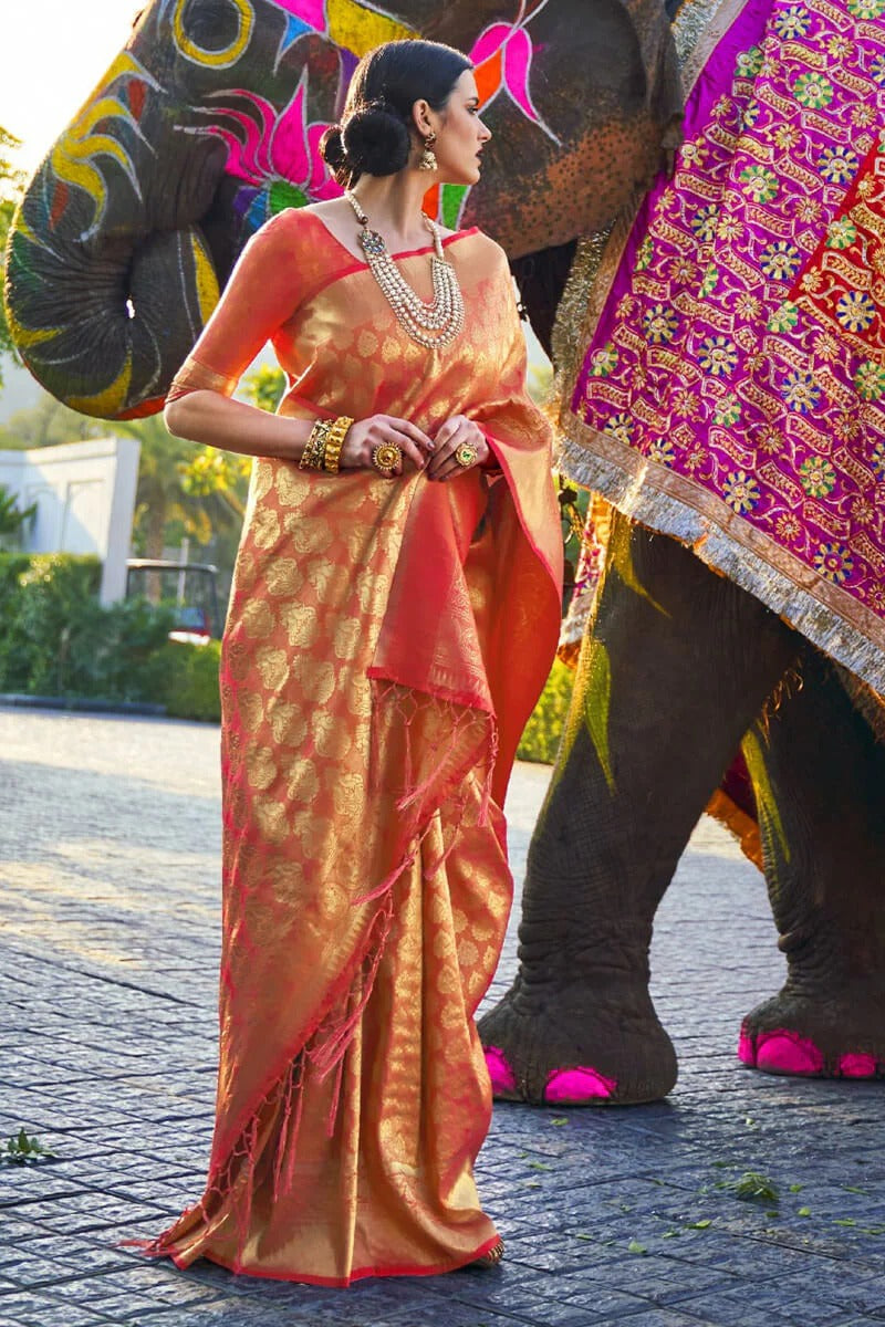 Royal Kumbhi Silk Saree
