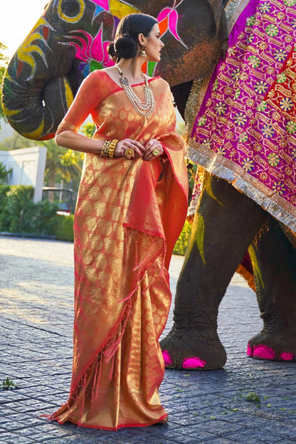 Royal Kumbhi Silk Saree