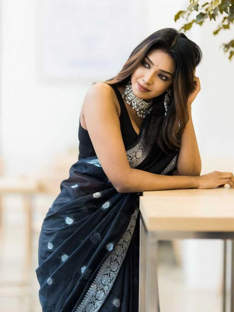 Soft Organza Designer Saree