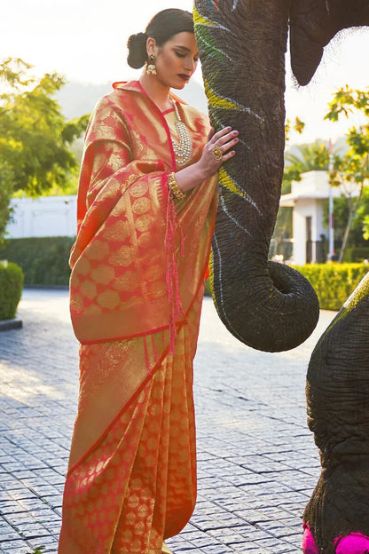 Royal Kumbhi Silk Saree