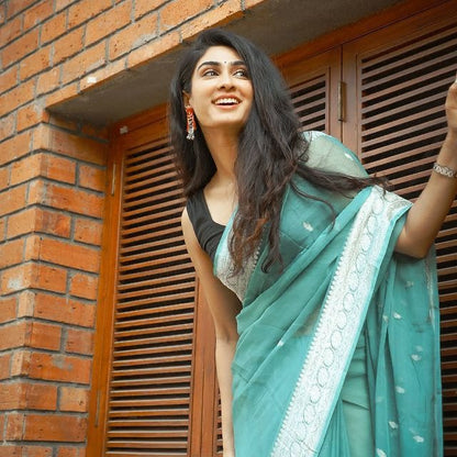 Soft Organza Designer Saree