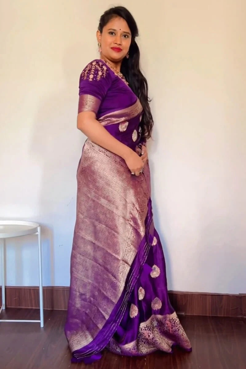 Banarasi Zari Silk Saree