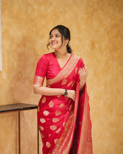 Banarasi Zari Silk Saree