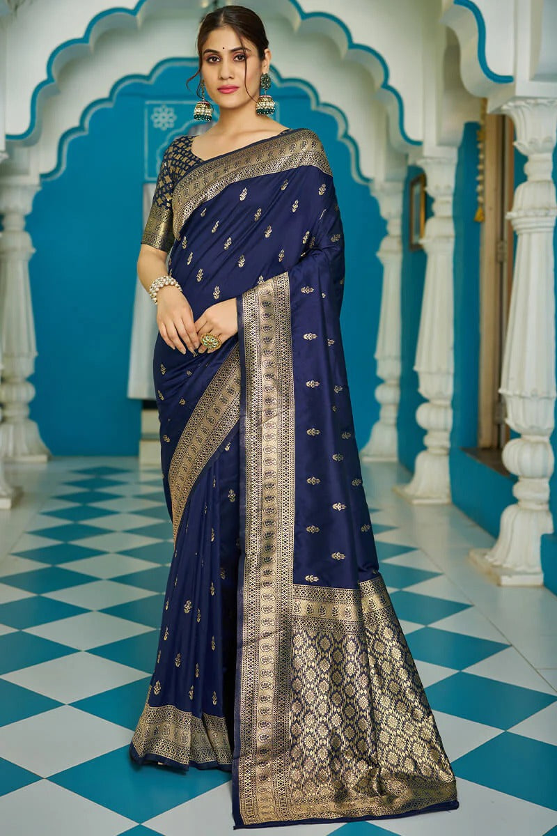 Premium Banarasi Silk Saree