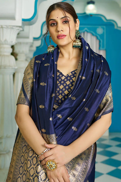 Premium Banarasi Silk Saree